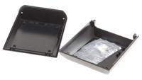 a0612109 OKW Comtec Series Black ABS Desktop Enclosure, Sloped Front, 120 x 150 x 63mm