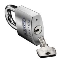 70873 ABUS Key Weatherproof Titanium Safety Padlock, Keyed Alike, 9.5mm Shackle, 50mm Body
