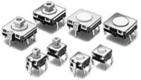 b3w-4155 Omron IP40 Plunger for Cap Tactile Switch, SPST 0.05A @24V dc VA Through Hole