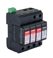 2838199 Phoenix Contact, VAL-MS 230/3+1 FM Surge Arrester 230 V ac Maximum Voltage Rating Surge Arrester