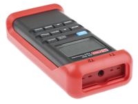 123-3218 RS PRO RS55-II Wired Digital Thermometer, J, K Probe, 2 Input(s), +1372 °C, +2501°F Max, ±0.7 K Accuracy