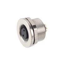 132-114 RS PRO Industrial Circular Connector, 2 Contacts, Panel, M9 Connector, Socket, Female, IP67