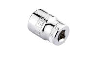 192-3736 RS PRO 1/4 in Drive 11mm Standard Socket, 6 point, 25 mm Overall Length