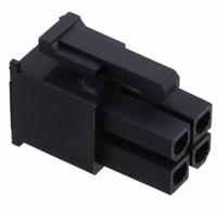 469920410 Molex Female Connector Housing, 4.2mm Pitch, 4 Way, 2 Row Vertical