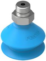 vasb-30-18-pur-b Festo 30mm Bellows PUR Suction Cup VASB-30-1/8-PUR-B, G 1/8