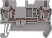 8wh2000-0ae00 Siemens 8WH2000-0AE00 8WH Series Grey, 1.5mm², Single-Level, Spring Clamp Termination