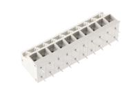 2570001530 Wieland 8375 Series PCB Terminal Block, 2-Contact, 7.5mm Pitch, Through Hole Mount, 2-Row, Screw Termination