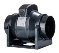 219-2987 RS PRO Round In Line Extractor Fan, 31dB, Double Insulated with Motor Fitted and Timer, Duct Size 100mm