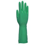 uchg3003g Unigloves UCHG300 Green Latex Work Gloves, Latex Coating
