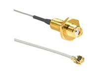csi-sgfe-100-uffr TE Connectivity, 100 mm, Terminated 50 Ω