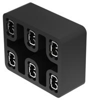 84-920 EAO Mounting Adapter for use with 84 Series,