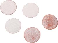 137-0952 RS PRO Sandpaper Sanding Disc, 50mm x 1mm Thick, P60 Grade, P60 Grit, 10 in pack