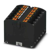 3273300 Phoenix Contact Distribution Block, 12 Way, 4mm², 24A, 450 V, Black