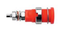 rs-seb-6446-ni-rt Schutzinger Red Male Banana Socket, M4 Thread Termination, 32A, 1kV