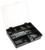 374-064 600 piece Galvanised Steel Metric Spring Tension Pin Kit, 5mm, 40mm