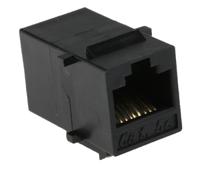 mh3101-cat5e MH Connectors MH3101 Series Single-Port RJ45 Coupler, Cat5e, UTP