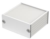 97153050hmt1-filotec-f-524-50-set Bopla Filotec (Set) Series Aluminum (Anodized) Aluminium Enclosure, IP40, Aluminum (anodized) Lid, 50 x 55.3 x 24.4mm