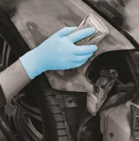 gl895l BM Polyco Blue Powder-Free Nitrile Disposable Gloves, Size L, 100 per Pack