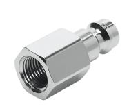 ks3-18-i Festo Brass Male Pneumatic Quick Connect Coupling, G 1/8 Female Threaded
