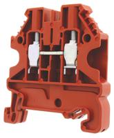 5850400555 Wieland 58.504.0055.5 WT 4 Series Red, Single-Level, Screw Termination, ATEX