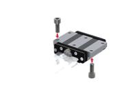 hrw21ca1uuc1gk THK Linear Guide Carriage HRW, 8020N Dynamic Load, 37mm Rail Width