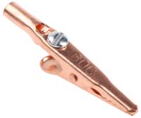 ak-4732-cu Schutzinger Crocodile Clip 4 mm Connection