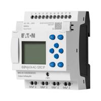 197508-easy-e4-ac-12rc1p Eaton EasyE4 Series Control Relay, 264 V Supply, Relay Output, 4-Input, Analog Input