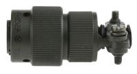 62gb-16f10-06pn Amphenol Limited, 62GB 6 Way Cable Mount MIL Spec Circular Connector PlugOlive, Pin Contacts,Shell Size 10, Bayonet