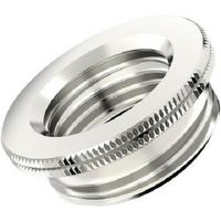 52104318 Lapp Cable Gland Adaptor, M40 Exterior Thread, M32 Interior Thread, Nickel Plated Brass, SKINDICHT Series