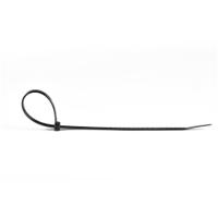 cbmzt8bk StarTech.com Cable Tie, Cable Ties, 200mm x 5 mm, Black Nylon, Pk-1000