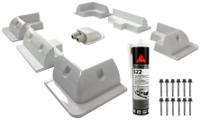 ksp-0002 Seeit Mounting Bracket Kit For Use With Solar Panel