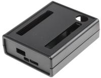 1593hambonebk Hammond Case for BeagleBone Black, Black