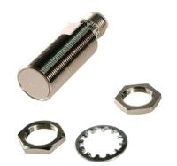 e2e-x7d1-m1g-oms Omron Inductive Threaded Barrel Proximity Sensor, M18, 7 mm Detection, 2-Wire NO, 10 → 30 V dc