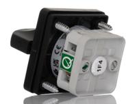 265-7690 RS PRO, SP 2 Position 90° Rotary Cam Switch, 500V ac, 12A, Knob Actuator