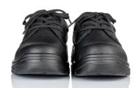 r102-08 RS PRO Unisex Black Steel Toe Capped Safety Shoes, UK 8, EU 42