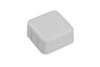 1551snap1gy Hammond 1551SNAP Series Plastic General Purpose Enclosure, IP30, 40 x 40 x 20mm