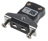769-1212 RS PRO Miniature Thermocouple Connector for Use with Type J Thermocouple, 4mm Probe, ANSI, RoHS Compliant Standard