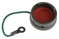 62gb-812-14 Amphenol Limited 62GB MIL-DTL-26482 Receptacle Dust Cap, Shell Size 14, with Zinc Cobalt Finish, Aluminium