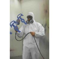 dt215xx Delta Plus White Non-Woven Overall, XXL