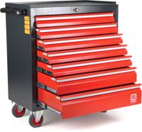 833-5900 RS PRO 7 Drawer Steel Wheeled Tool Chest