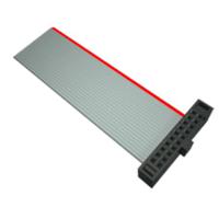 ffsd-20-d-0600-01-n-r Samtec FFSD Series Ribbon Cable, 40-Way, 1.27mm Pitch, 152.4mm Length, Tiger Eye IDC to Tiger Eye IDC