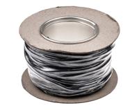 175-7481 Staubli SiliVolt-1V Series Black 2.5 mm² Hook Up Wire, 651/0.07 mm, 25m, Silicone Insulation