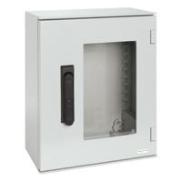 nsyplm86tvg Schneider Electric PanelSeT Series Fibreglass Reinforced Polyester Wall Box, IP66, 847 mm x 636 mm x 300mm