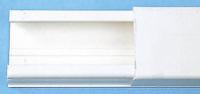 0-308-04 Legrand DLP White Mini Trunking - Closed Slot, W16 mm x D32mm, L2.1m, PVC