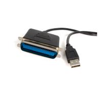 icusb1284 StarTech.com USB 2.0 USB A Male to Centronics 36 Male Interface Converter