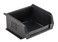 550-319 Conductive Plastic ESD Bin 90mm (L) 100mm (W) 50mm (H)