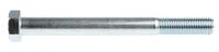 917-3343 RS PRO Bright Zinc Plated Steel, Hex Bolt, M20 x 200mm