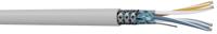 201-0528 RS PRO Data Cable, 2 Pairs, 4 Cores, 0.22 mm², Screened, 24 AWG, 100m, Screened Shield