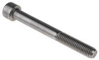 660-4658 RS PRO Stainless Steel Hex Socket Cap Screw, DIN 912, M8 x 70mm