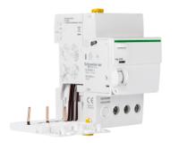 a9v44325 Schneider Electric iC60 RCD, 25A, 3 Pole, 300mA, 230 → 415V ac